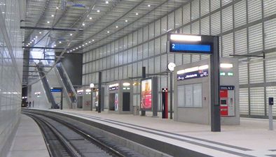 City-Tunnel und Hauptbahnhof Leipzig